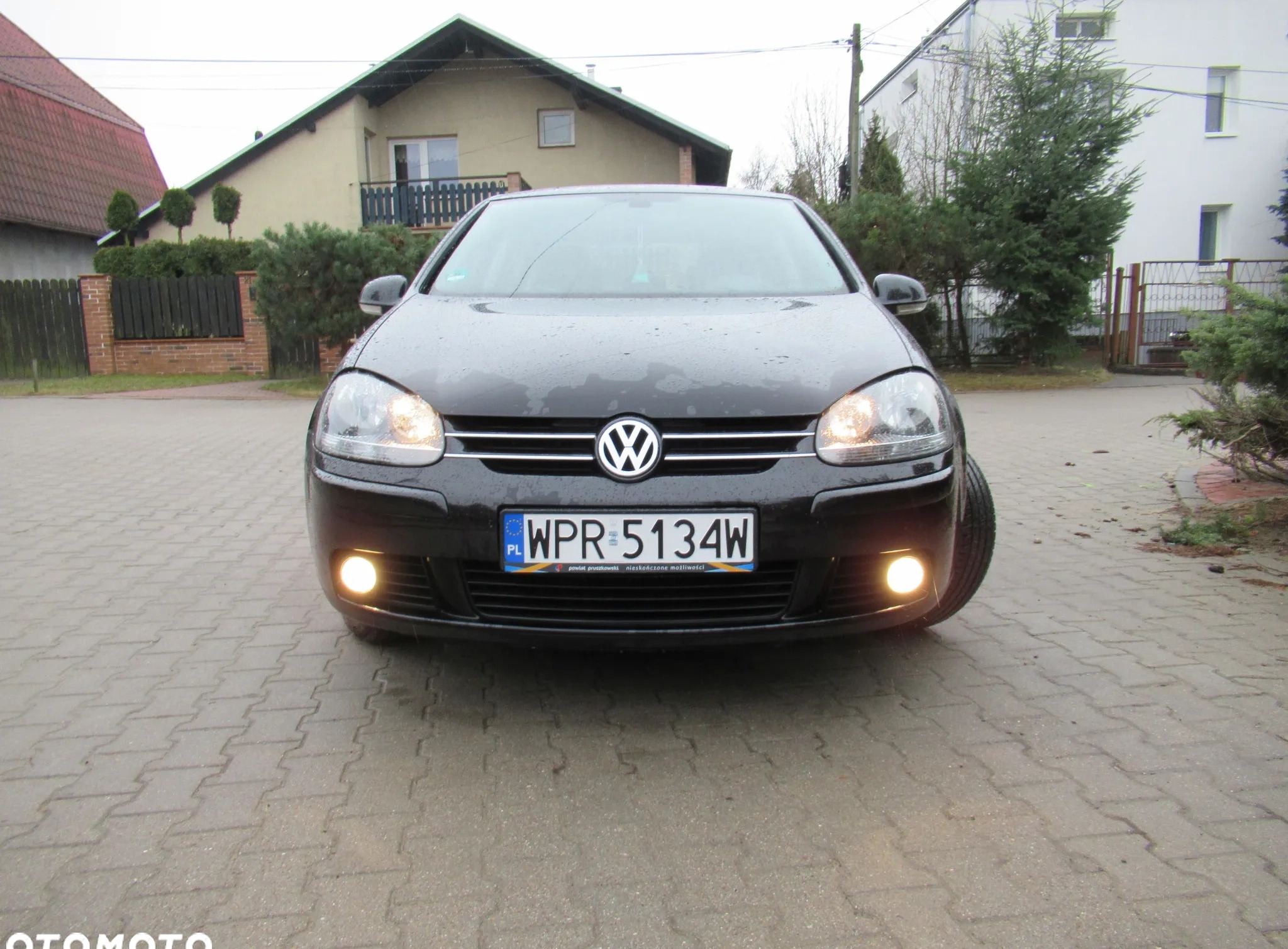 Volkswagen Golf cena 17900 przebieg: 219000, rok produkcji 2008 z Pruszków małe 781